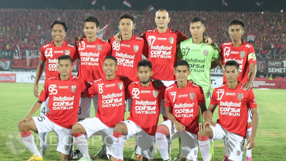 Bali United berpotensi memperpanjang catatan tak terkalahkan di kandang saat menjamu Gresik United. Copyright: &copy; Ian Setiawan/INDOSPORT